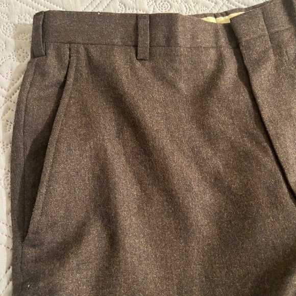 Austin Reed Of Regent‎ Street Brown Dress Pants - Picture 3 of 8